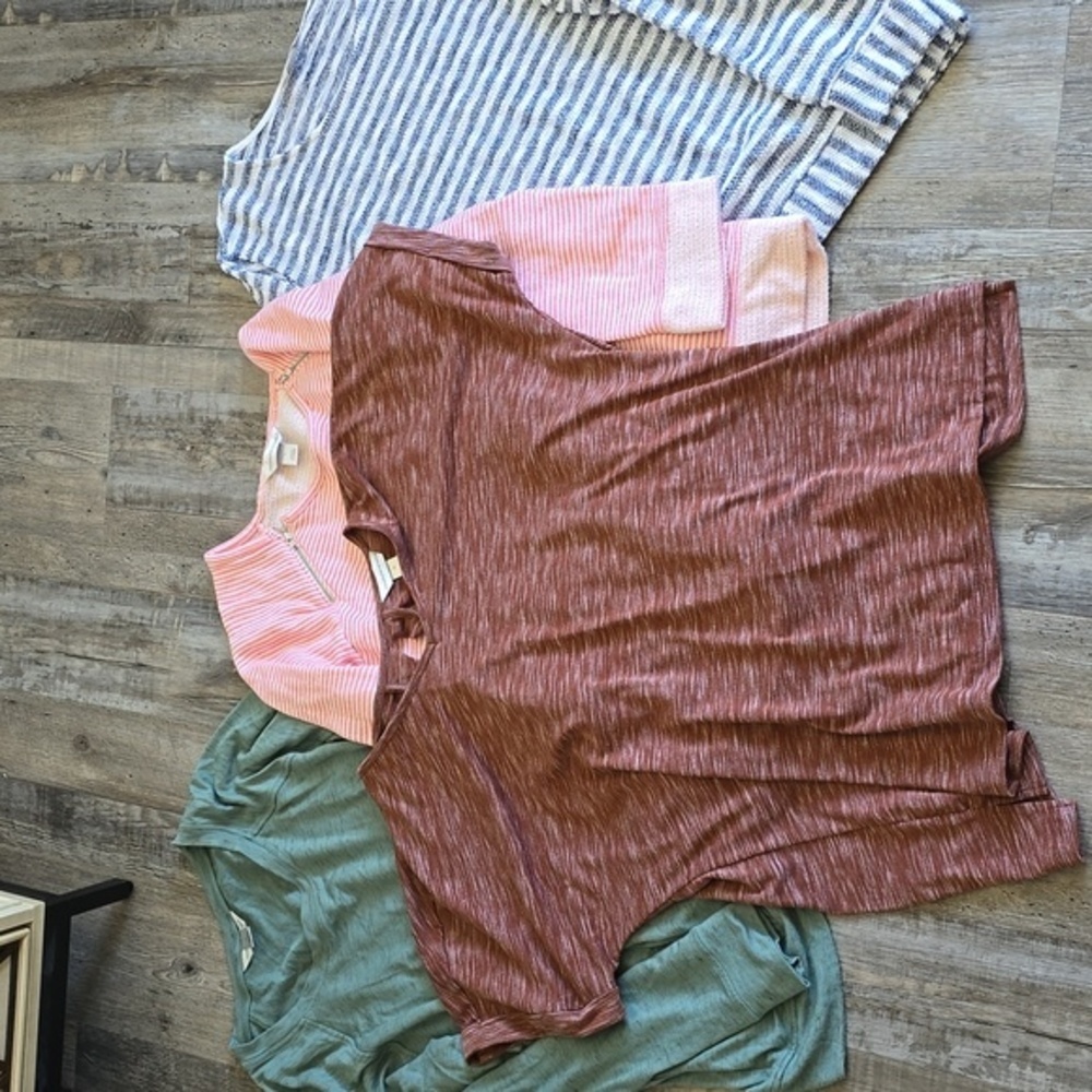 Christopher & Banks Tops Bundle!| Size XL |‎ Bundle of Four Tops​